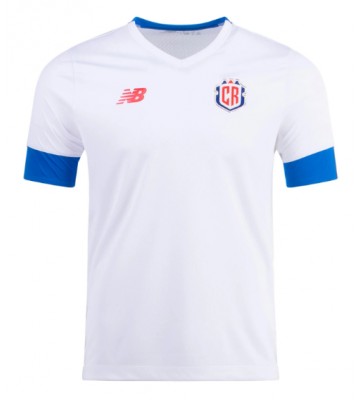 Lacne Muži Futbalové dres Kostarika MS 2022 Krátky Rukáv - Preč
